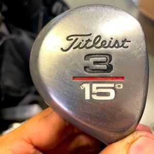 Titelist golf club n3 15 deg
RH